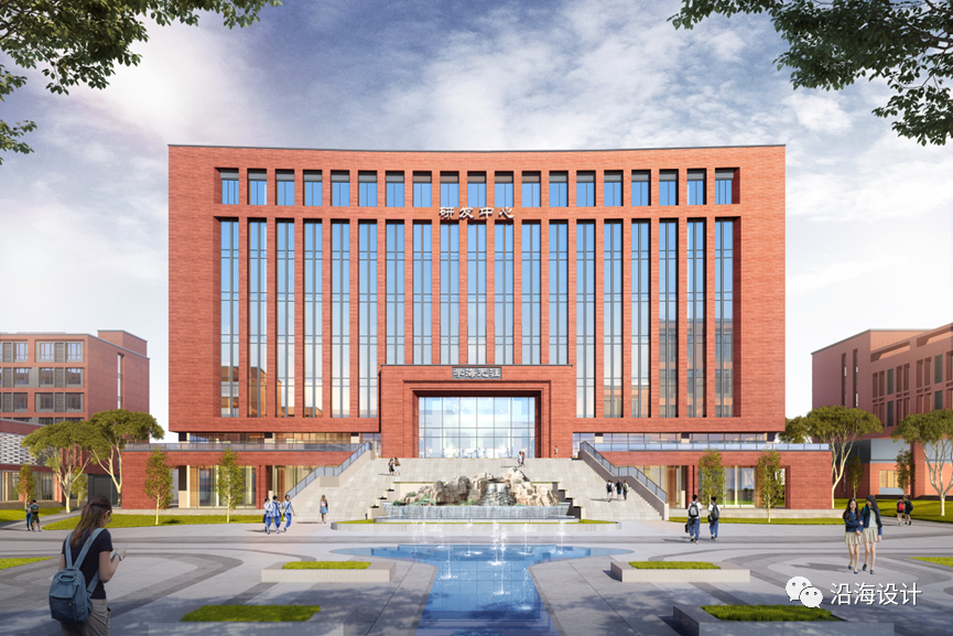 青岛即墨培文高级中学丨中国青岛丨青岛沿海建筑设计有限公司-49