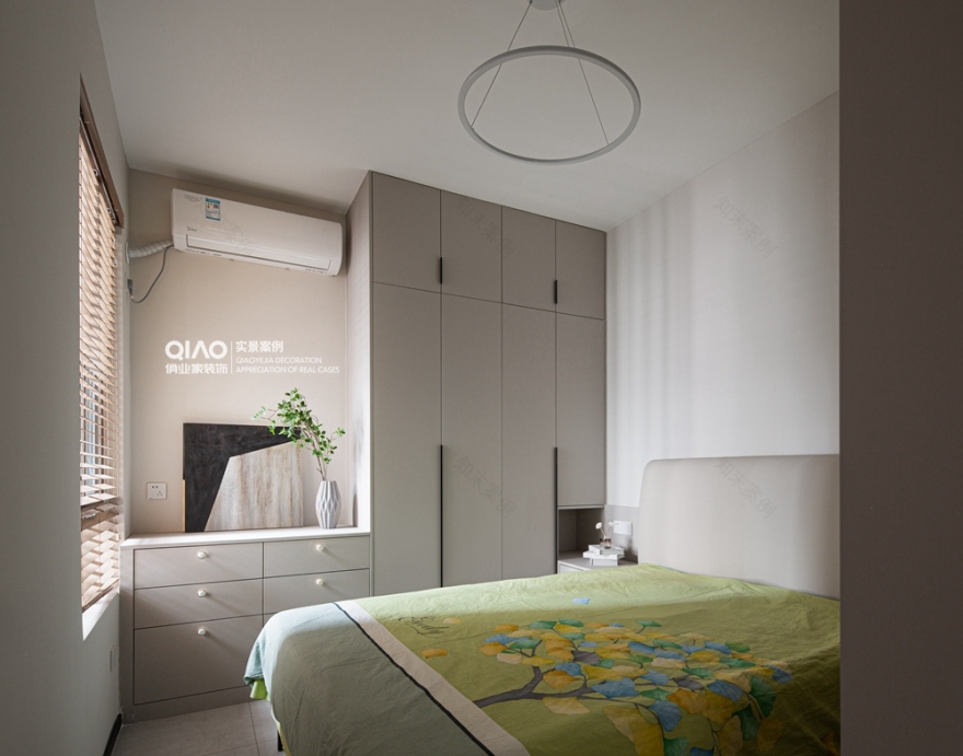 香雪 73㎡现代简约风装修案例丨中国重庆丨重庆俏业家装饰-35