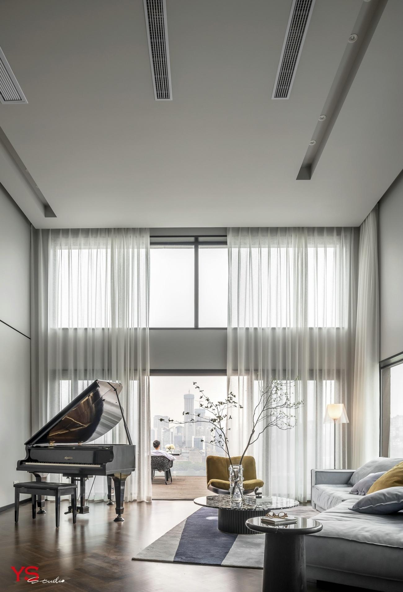 昱辰设计 · 重庆渝北别墅设计丨中国重庆丨知乐家-21