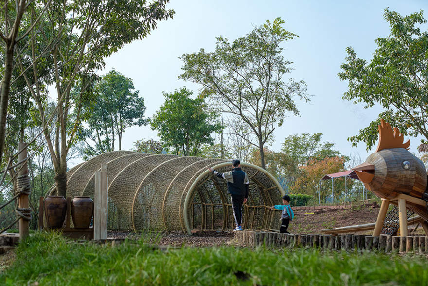 成都华侨城黄龙溪欢乐田园丨拉沃兰德团队,L&A设计集团北京分公司V项目团队-37
