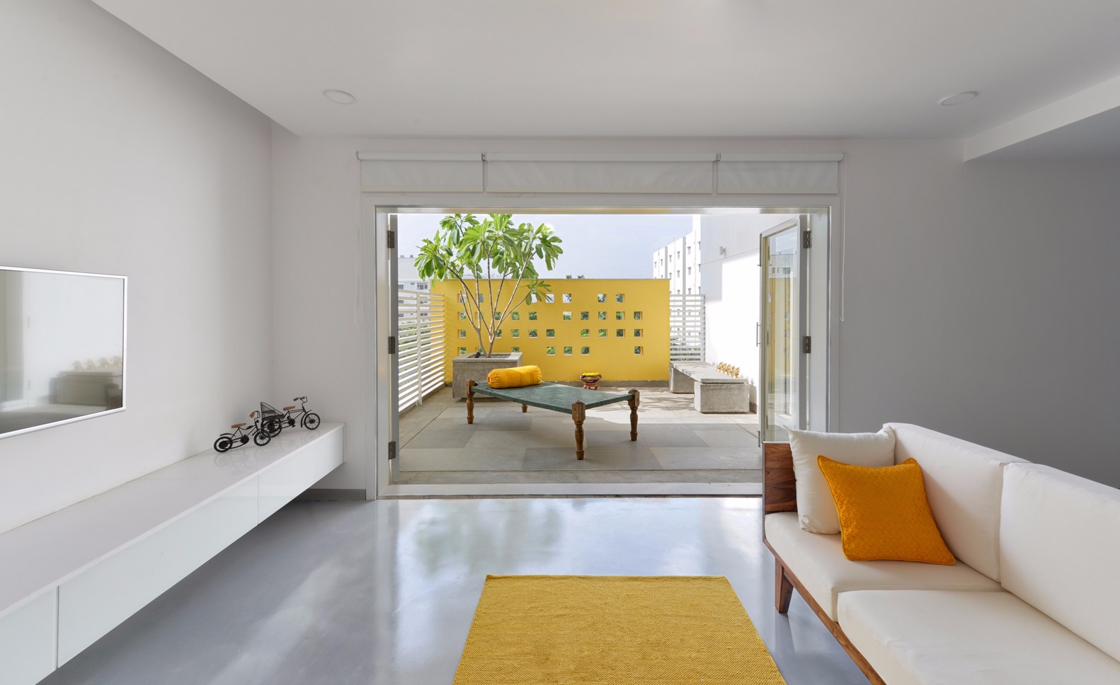 Spacefiction Studio 隐私与公开空间的“度”：Never-Apart-ment 住宅-21