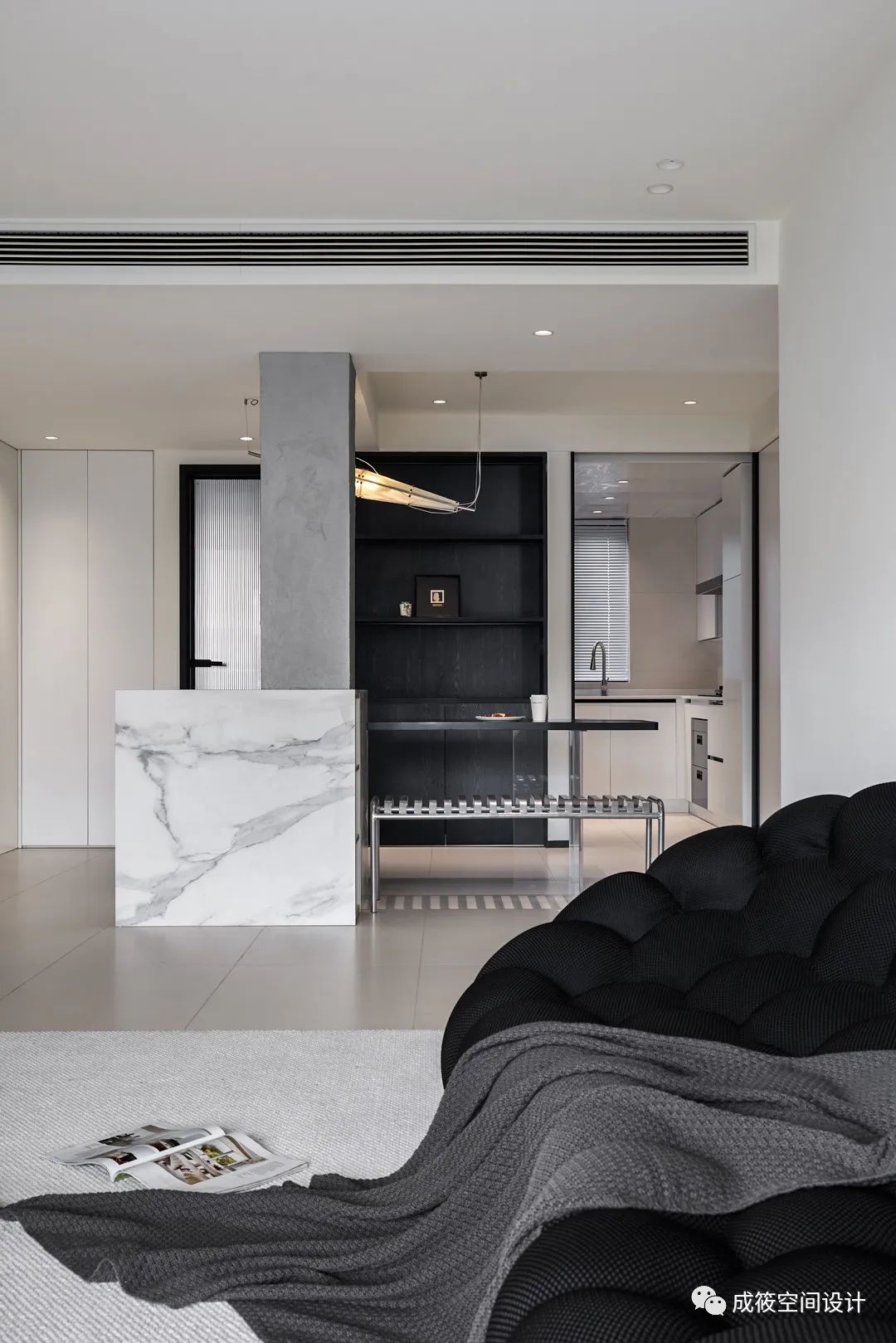 上海 120 平米现代简约家居丨中国上海丨成筱设计-20