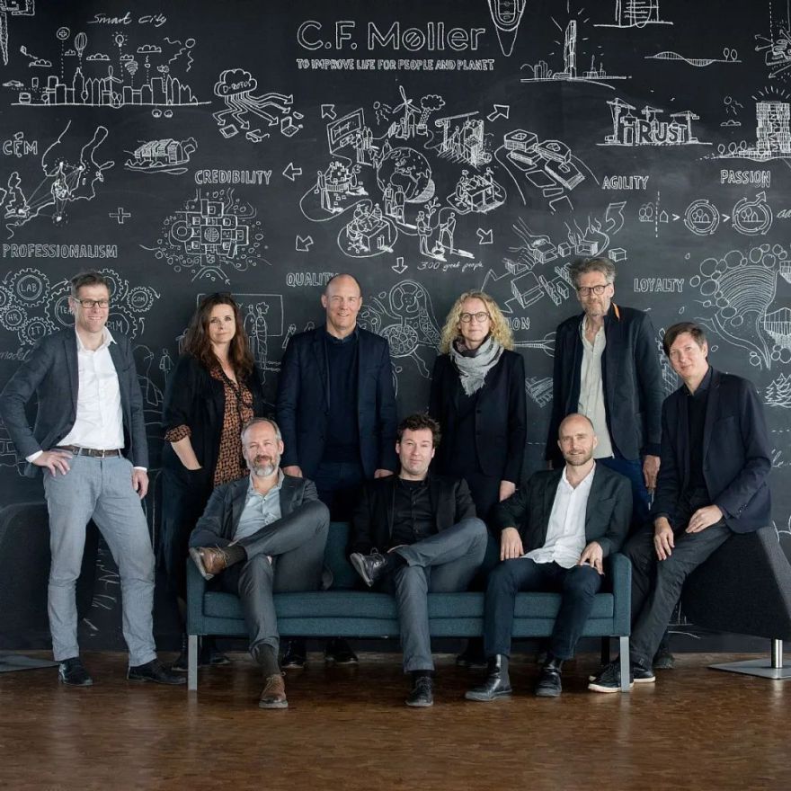 丹麦CF Møller北欧别墅丨CF Møller Architects-1