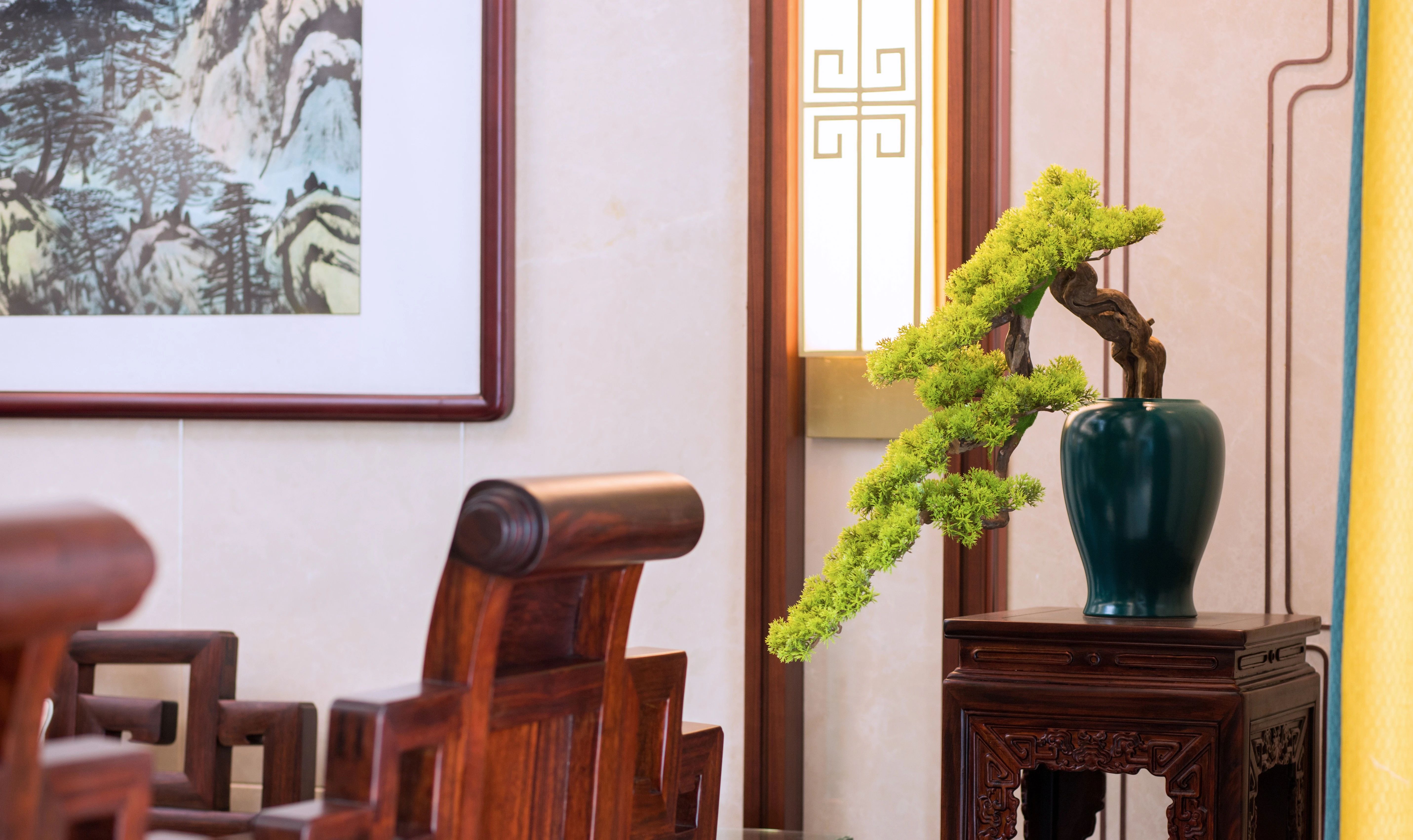 【住宅室内设计】｜普宁光明一号中式私宅室内设计-52