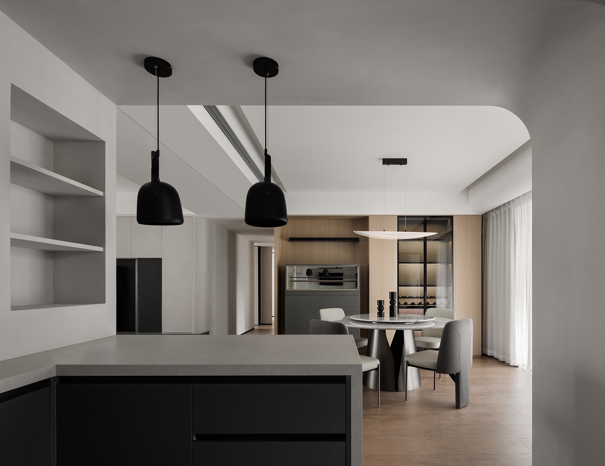 洄游于空间的艺术丨杜弗设计-3