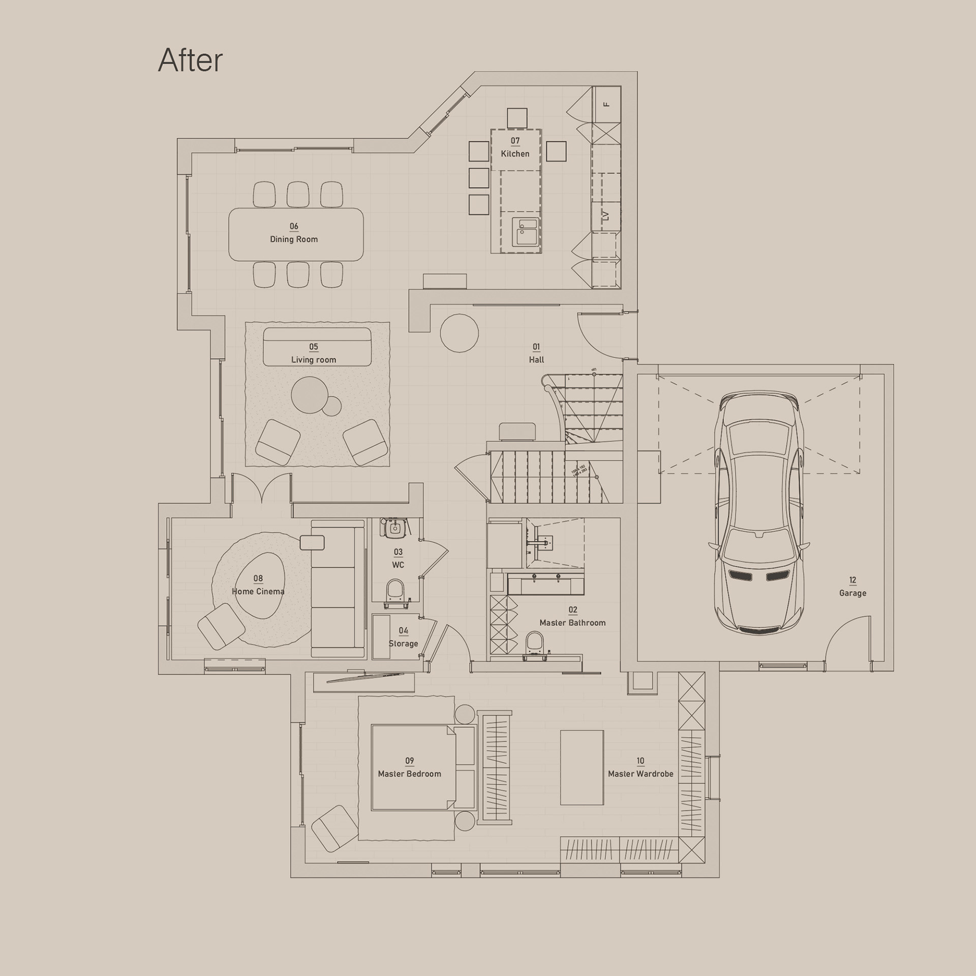 亚历克斯村丨France丨Bogdanova Bureau-17