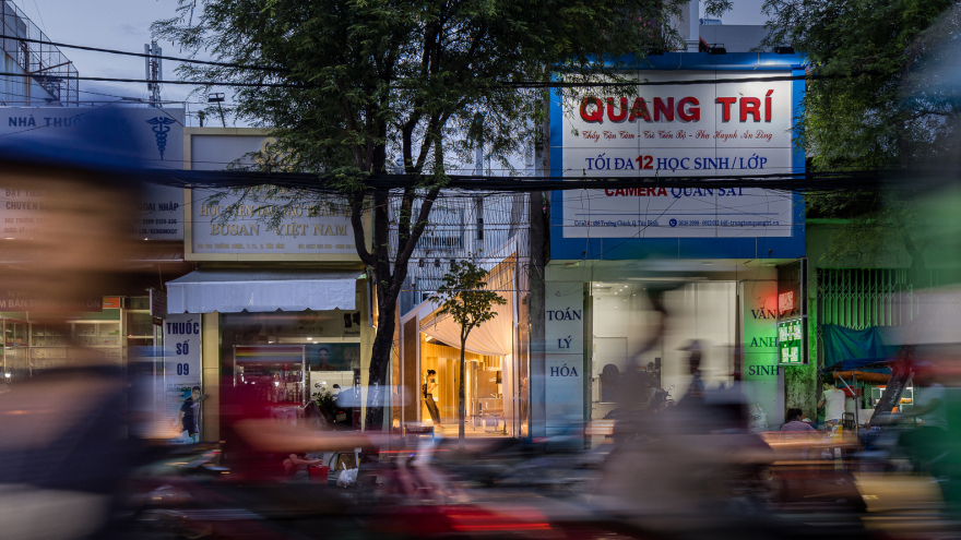 温情的城市飞行舱——越南 303 公寓-26