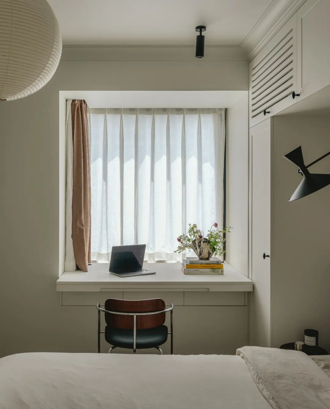 私宅｜90平米温馨复古的家-10