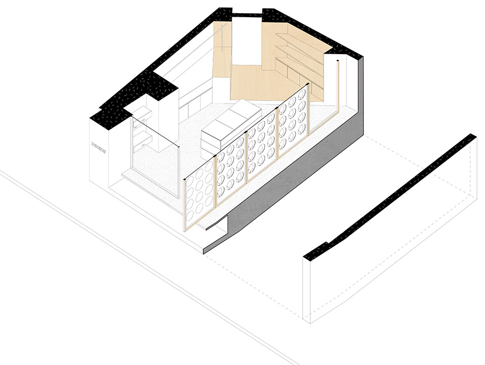 JOJOKUR华亭路概念店,上海丨中国上海丨Woodo Studio(木斗设计)-29