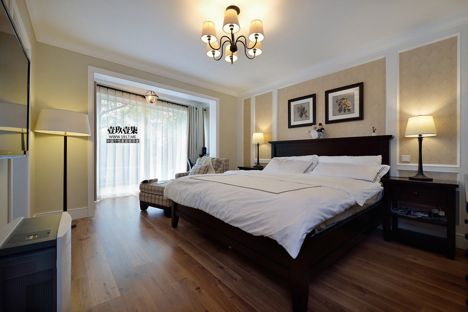 140㎡美式住宅设计-13