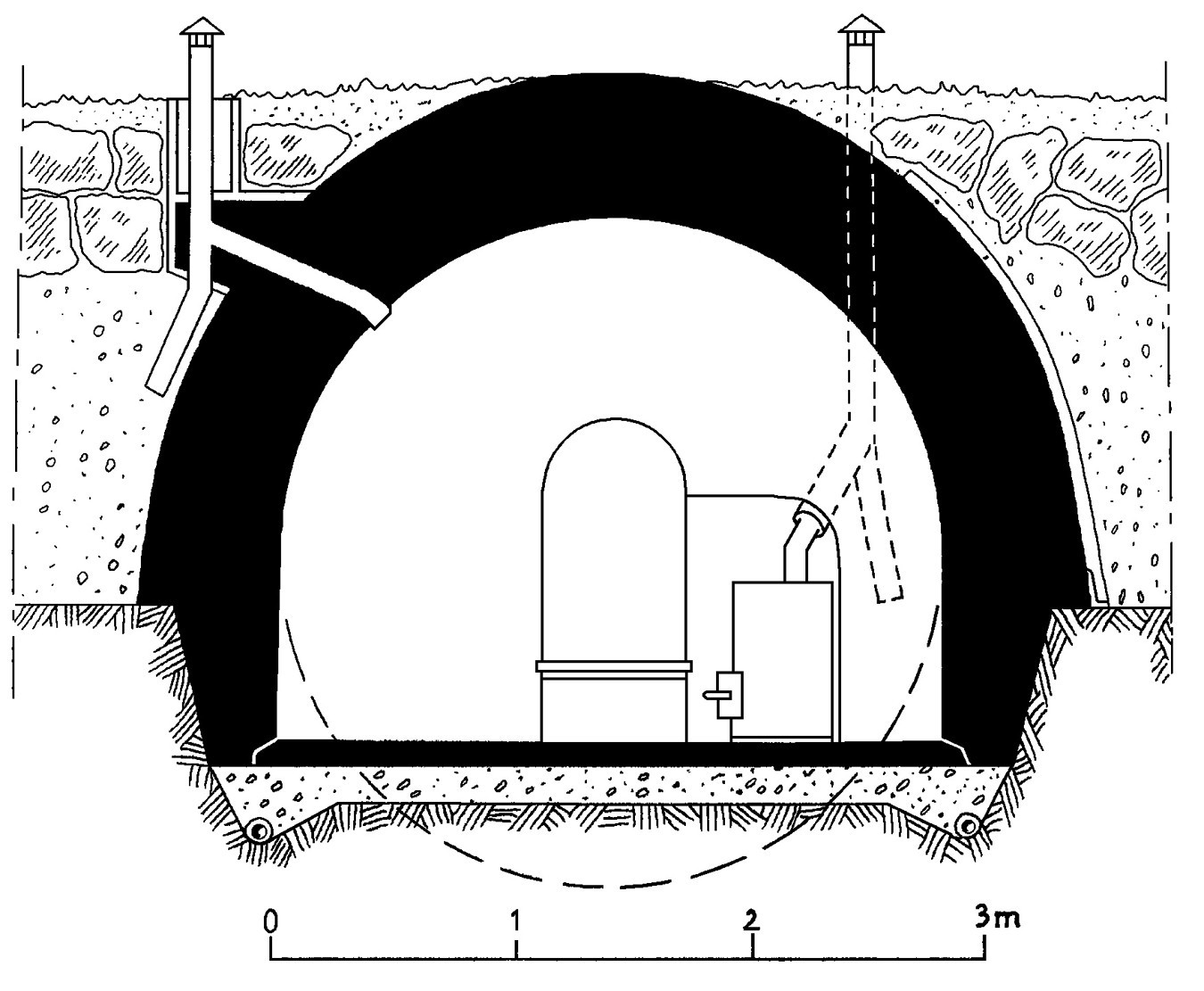 芬兰气球碉堡建造项目-57