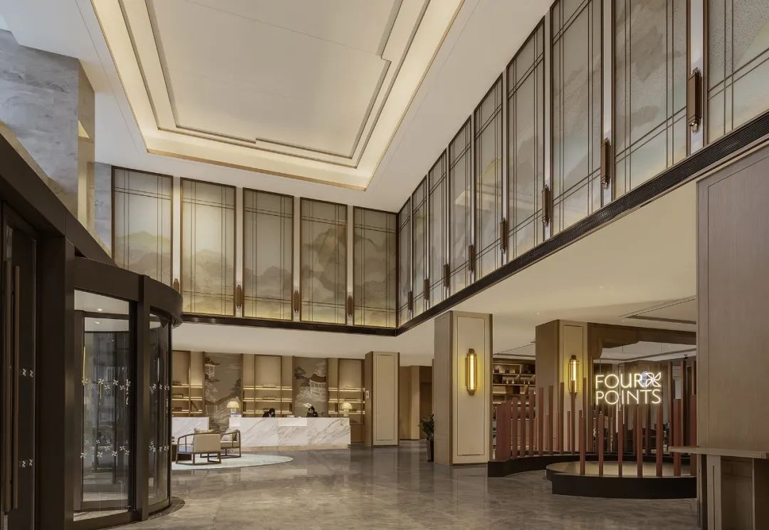 杭州奥克斯中心皇冠假日酒店丨中国杭州丨万景百年室内设计有限公司-87