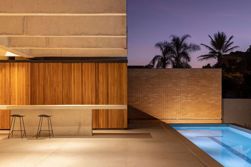 巴西别列佐夫斯基住宅丨BLOCO Arquitetos-19