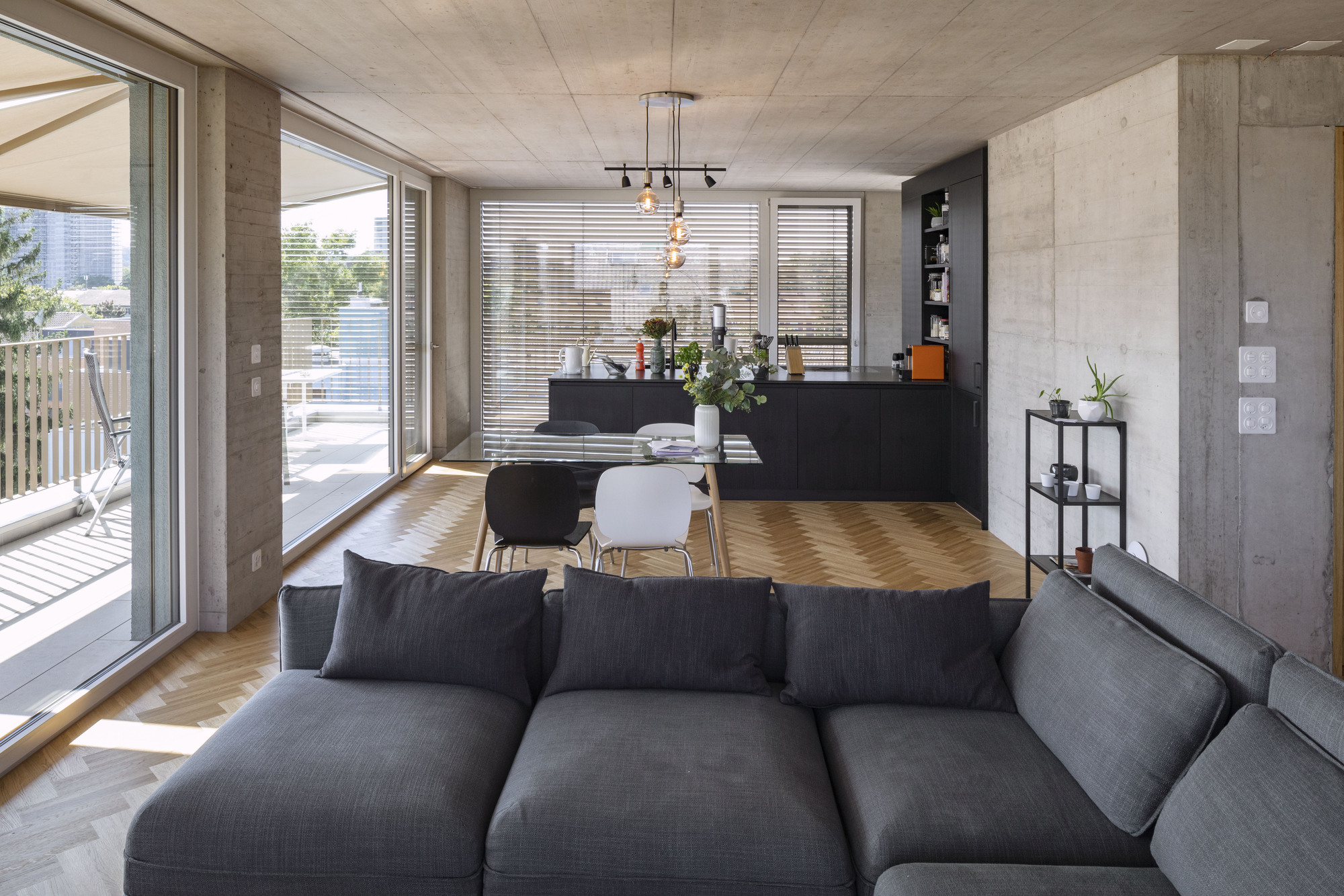 新林登花园大楼丨瑞士丨Volpatohatz-24