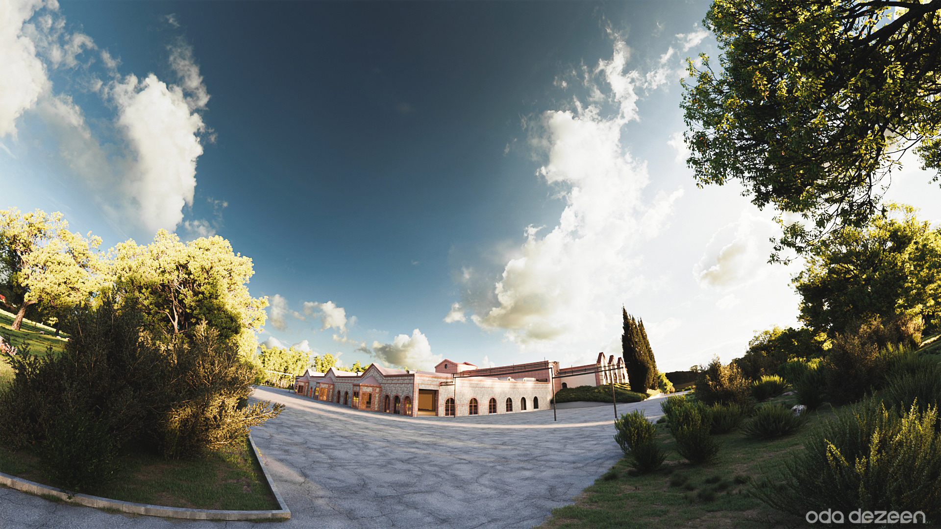 RED WINE FACTORY HOTEL 室内外设计-6