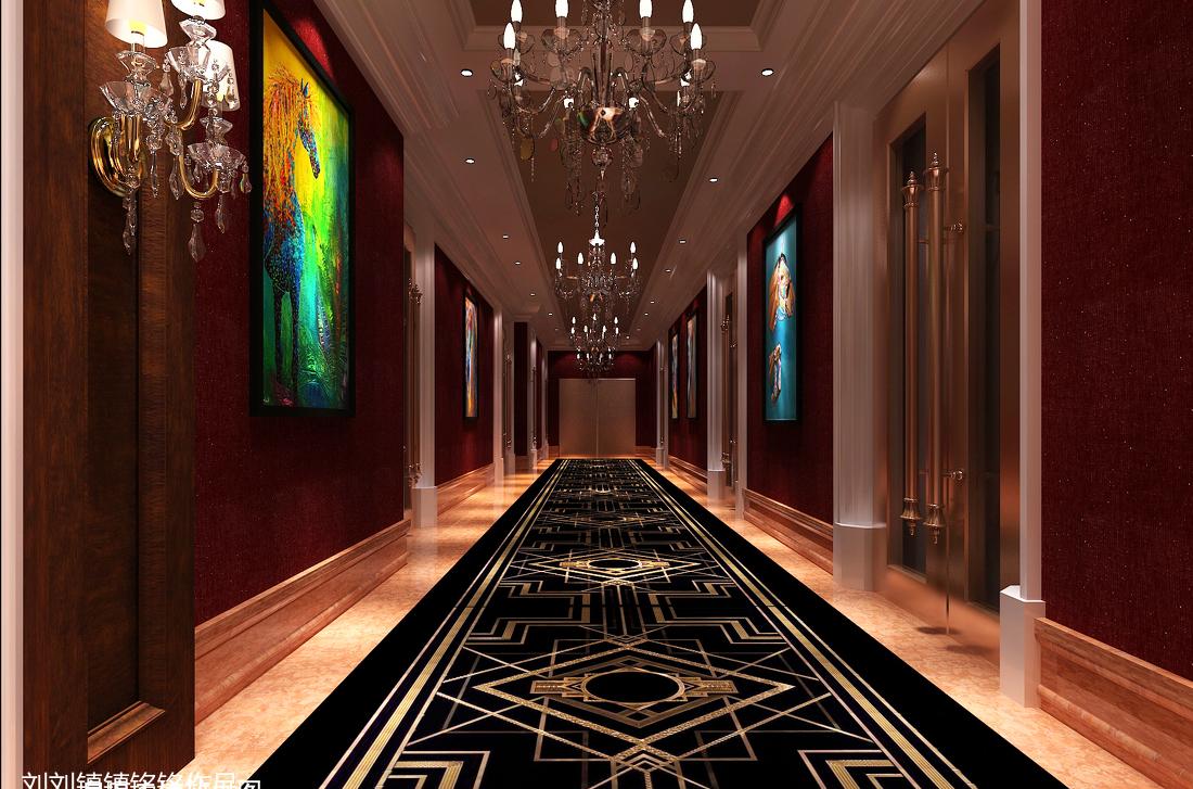 澳门王府会所 | 独具匠心的 KTV 设计-4