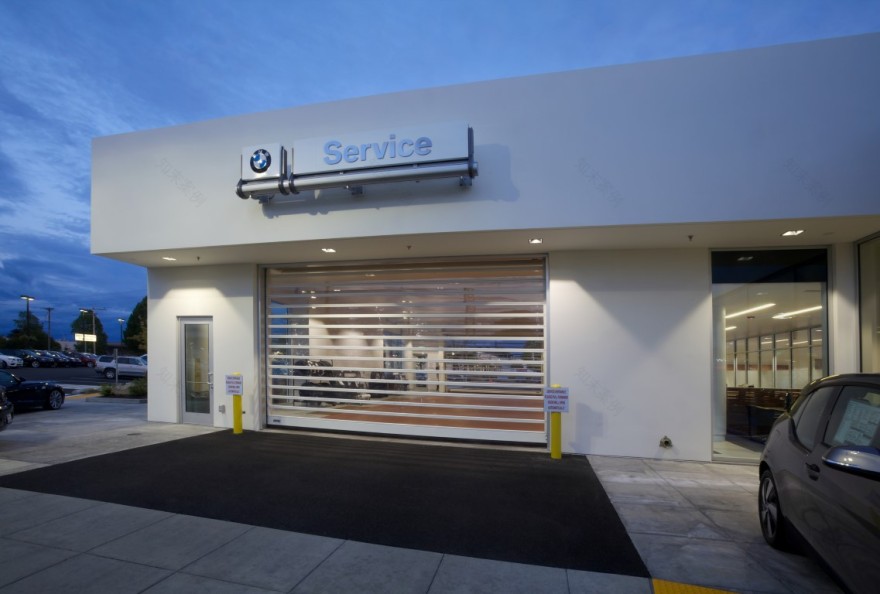 宝马西北店焕新升级,打造舒适购车环境-10