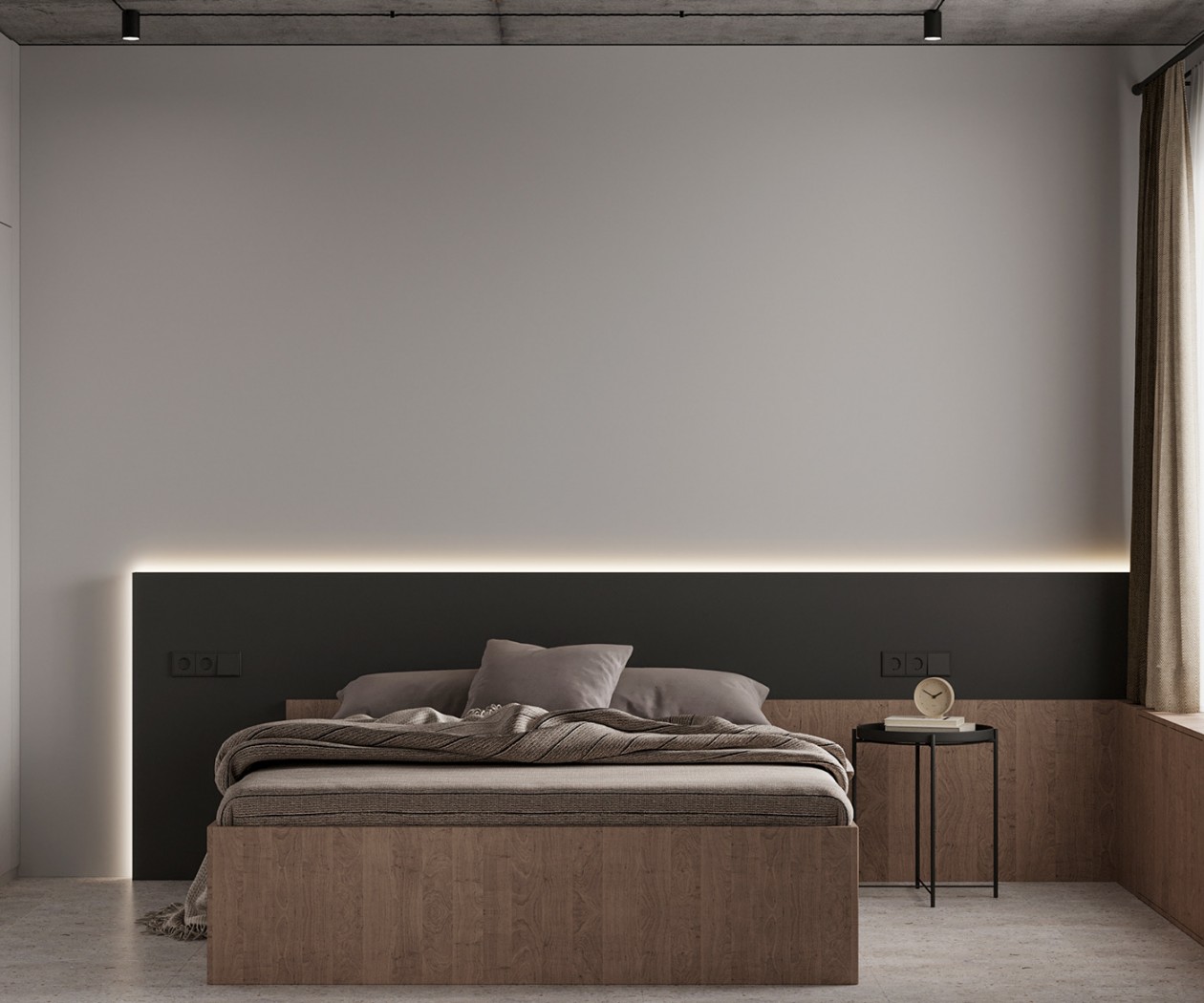 45㎡小空间公寓设计-14