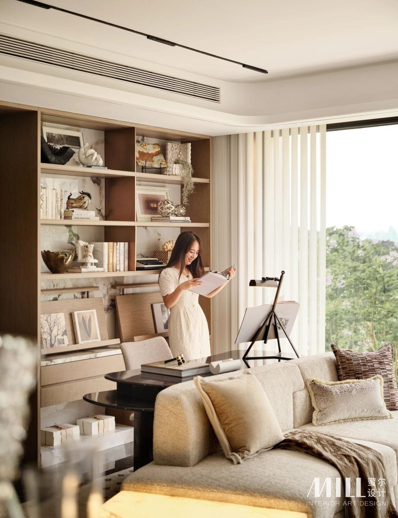 蜜尔设计 · 成都万科· 都会甲第样板间丨中国成都丨深圳市蜜尔室内艺术设计有限公司-71