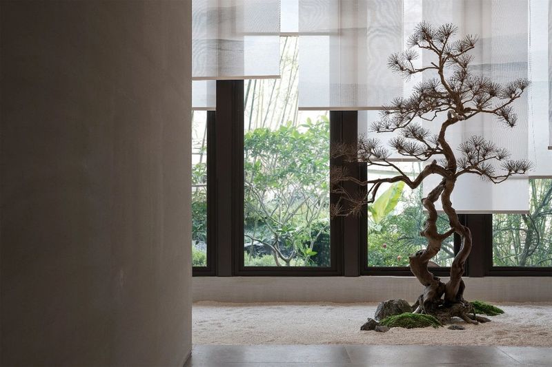 厦门建发·海玥和鸣营销中心 | 现代简约遇上东方美学-36