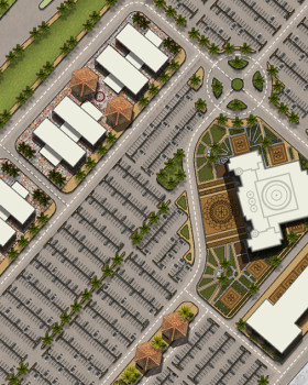 沙特阿拉伯政府与工业自由区及工业,政府区域开发