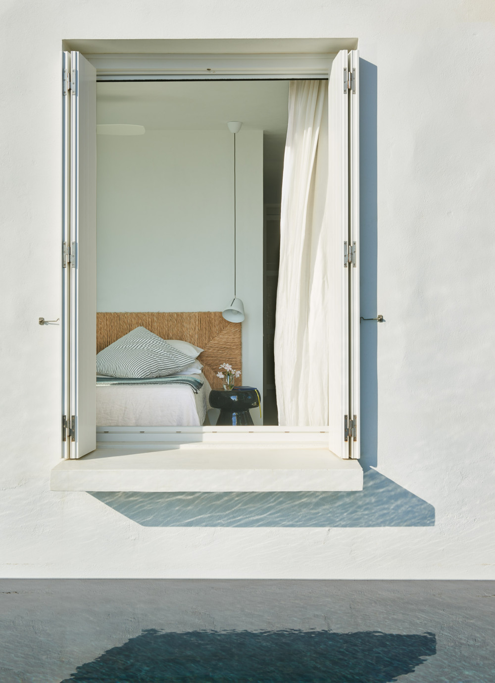 锡罗斯岛 722 号住宅——融入自然的家庭避暑胜地-9