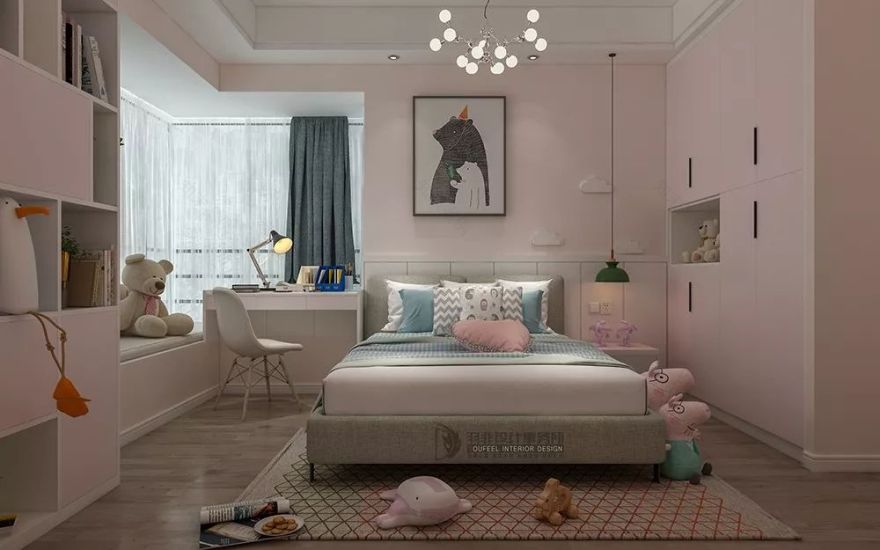 105㎡北欧风三居室,功能与舒适完美融合-48