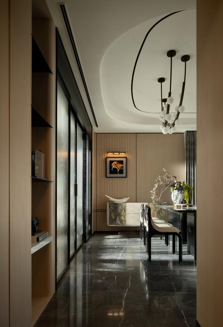 苏州桃源里叠墅样板房丨中国苏州丨BEYOUND必扬设计-17