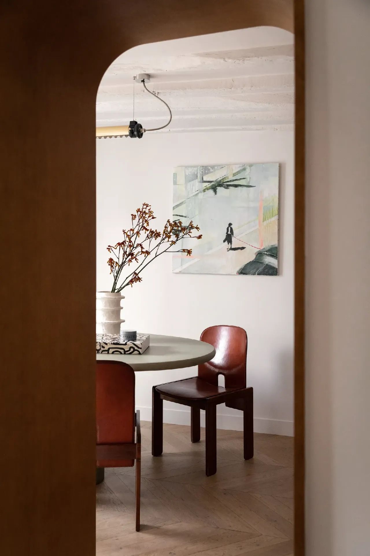 巴黎 50㎡小复式公寓丨法国巴黎-20