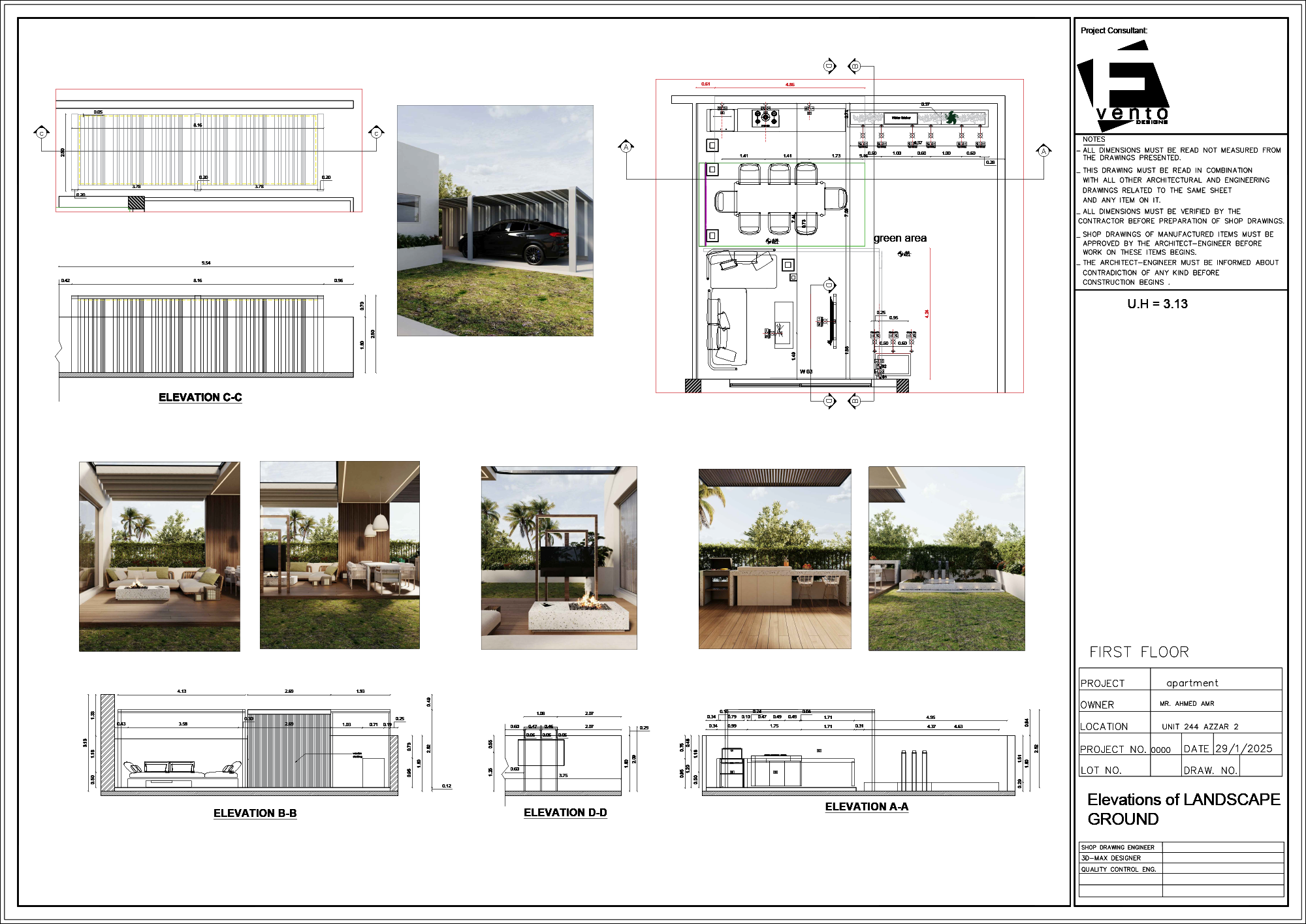 Apartment (Azzar 244) Ground Floor-13