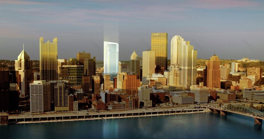 绿色摩天大楼的生态创新设计——PNC 广场塔楼-2