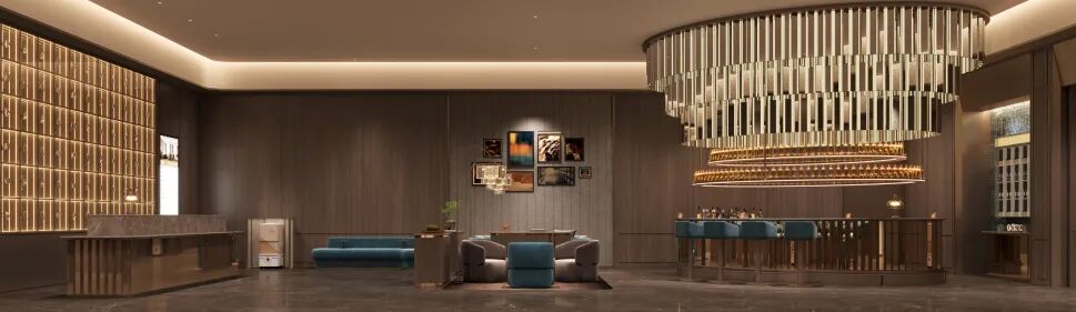 齐齐哈尔鑫茂大厦桔子水晶酒店丨中国齐齐哈尔丨ABH亚筑设计集团-9