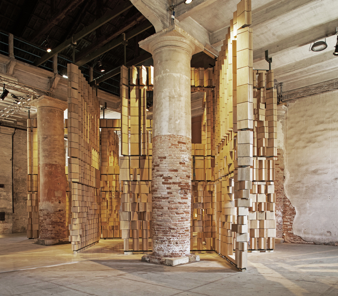 Interwoven 装置丨法国尼斯丨leonmarcial arquitectos-26