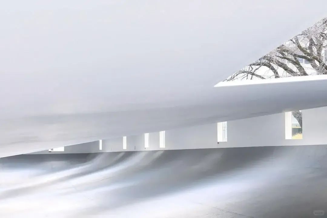 日本“最空白”建筑！无墙无柱无固定用途，59扇天窗让雨水阳光随意进出！网友：躺着发呆都变浪漫了-20