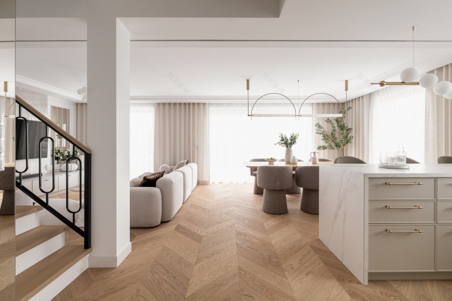 127 米双子住宅设计丨波兰波兹南丨PLN Design编辑团队,建筑工作室-38