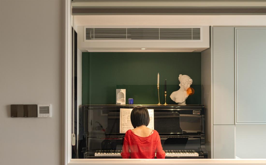 LDK 轻复古平层设计，浪漫与火热共存-63