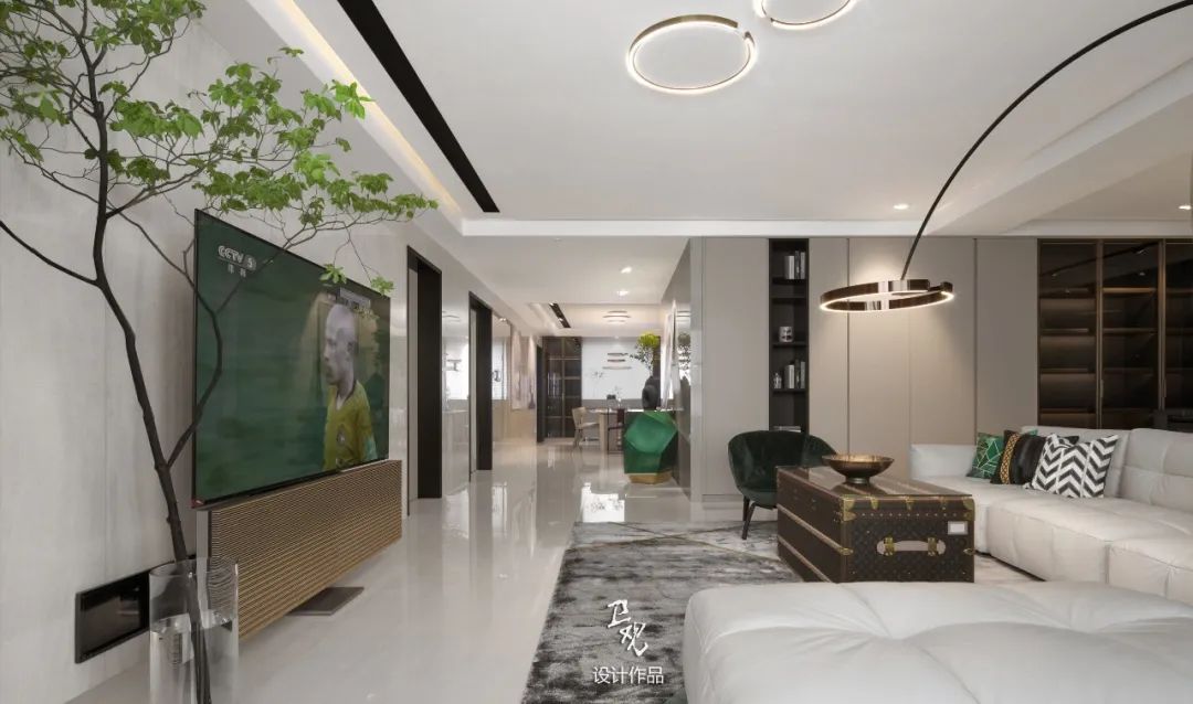 安境雪落下的声音,金黛素心物境·意境·心境丨卫观国际设计-38