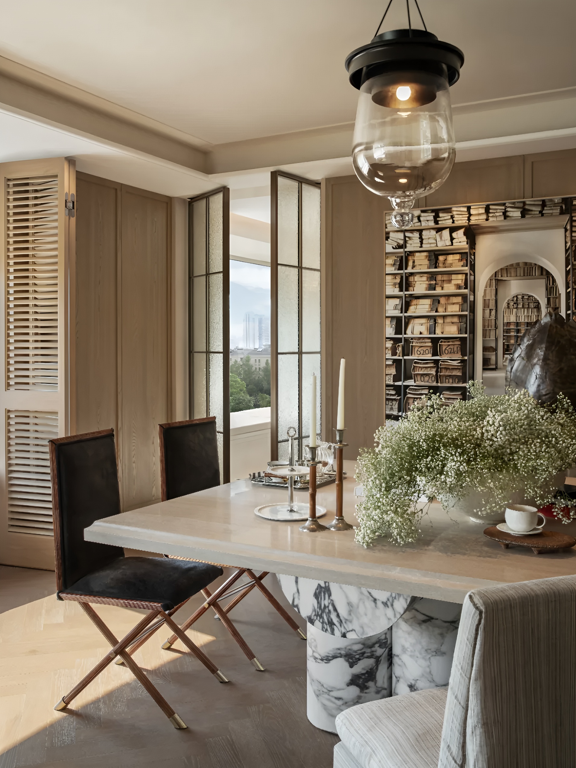 中兴傲舍丨中国上海丨LSD Interior Design-14