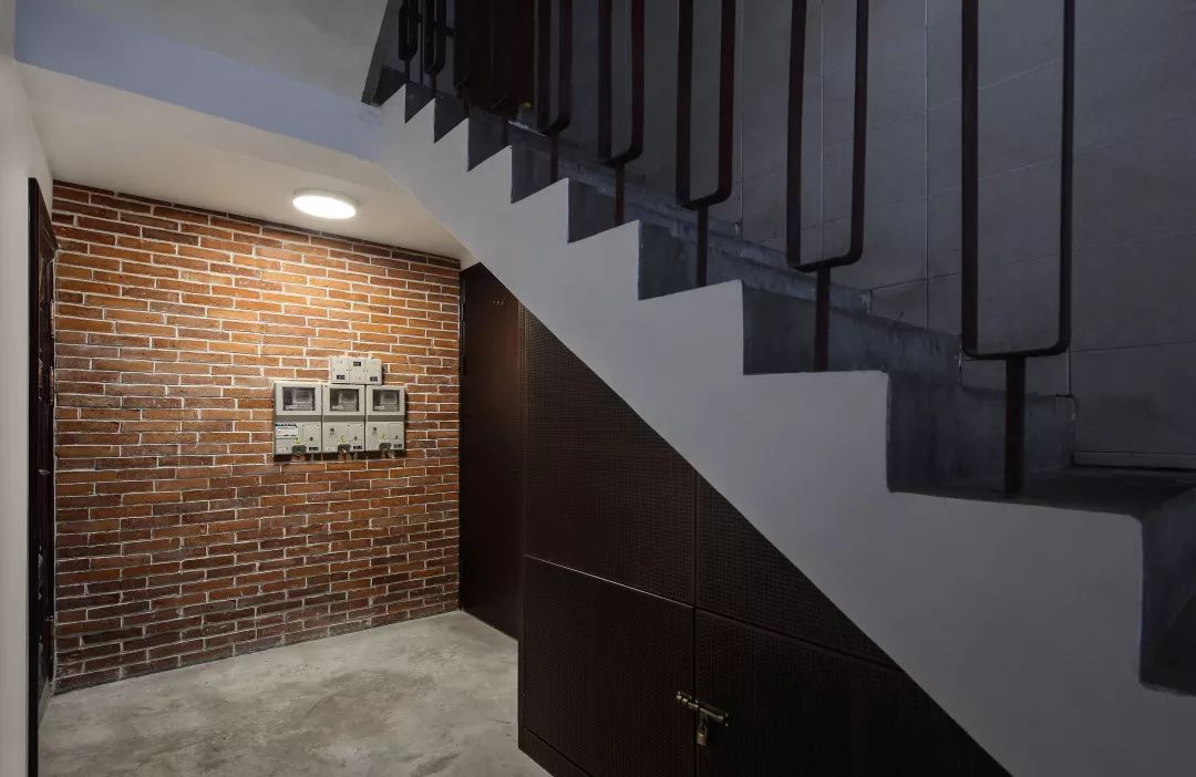 上海 68 平米老房爆改成三室两厅三卫艺术之家-50