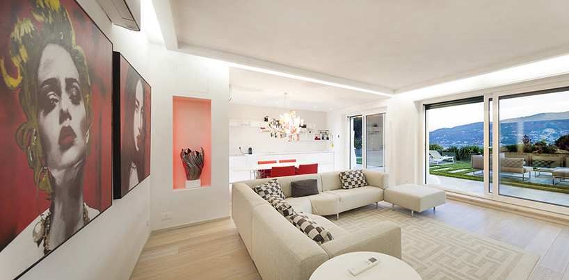 意大利利古里亚海滨别墅丨pinamare 建筑工程公司-9