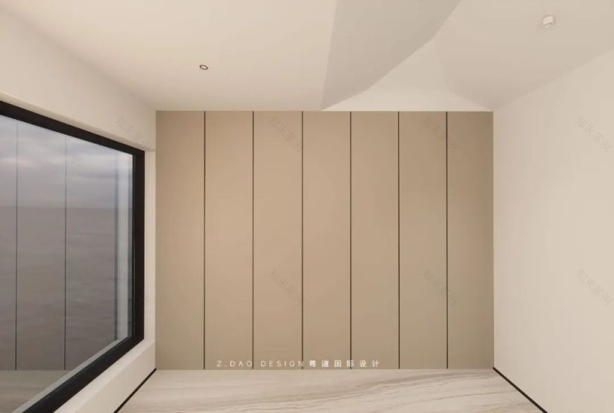 尊道新作|合肥『丽丰璞羽山』500㎡自然主义别墅,让家如有机生命般生长。-354