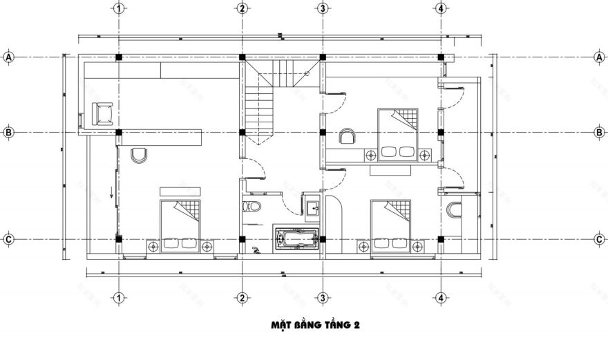 现代简约风双层办公室设计,诠释工作生活新理念-9