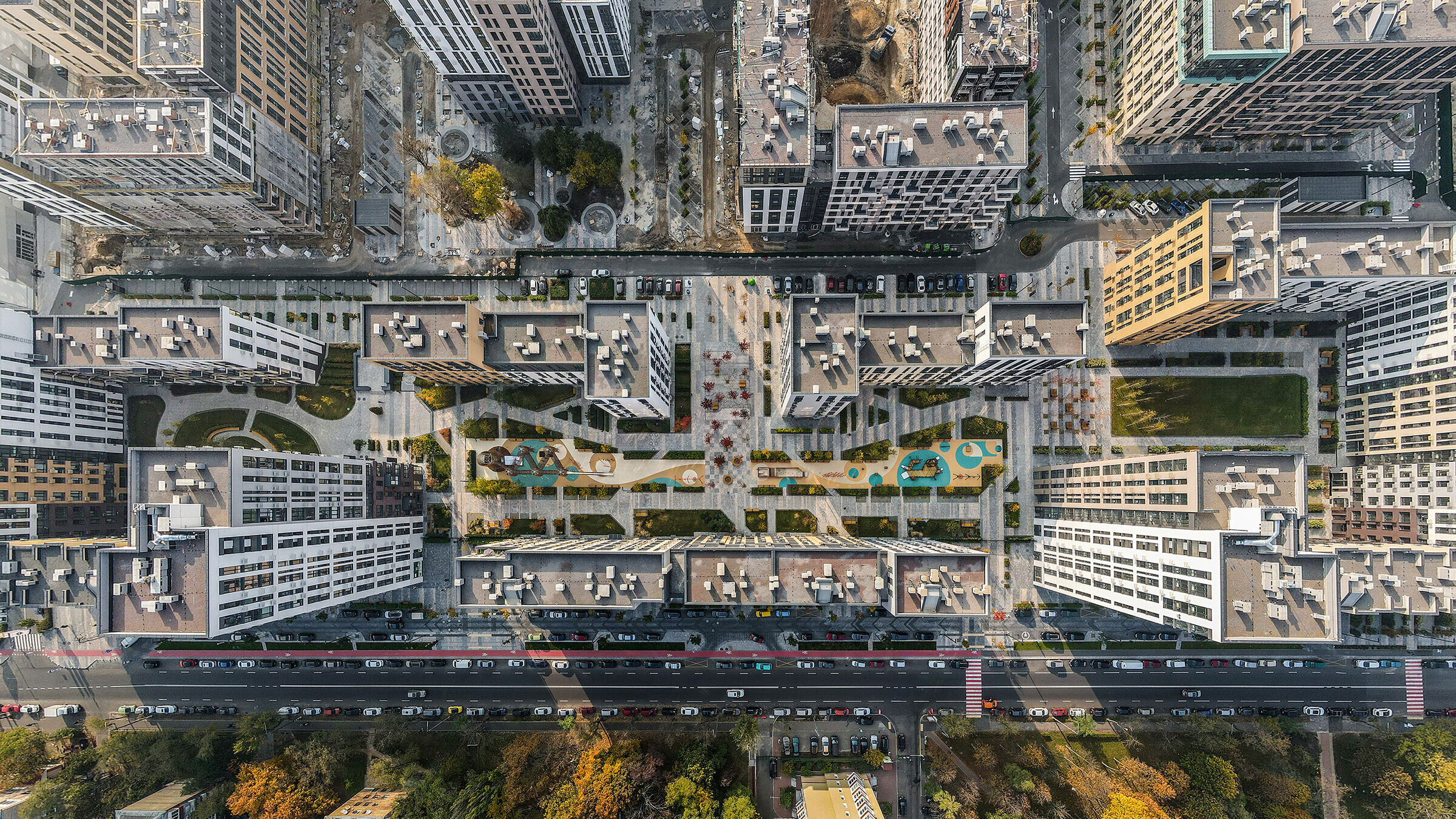 乌克兰基辅 Fayna Town 住宅区创新设计丨Archimatika-23