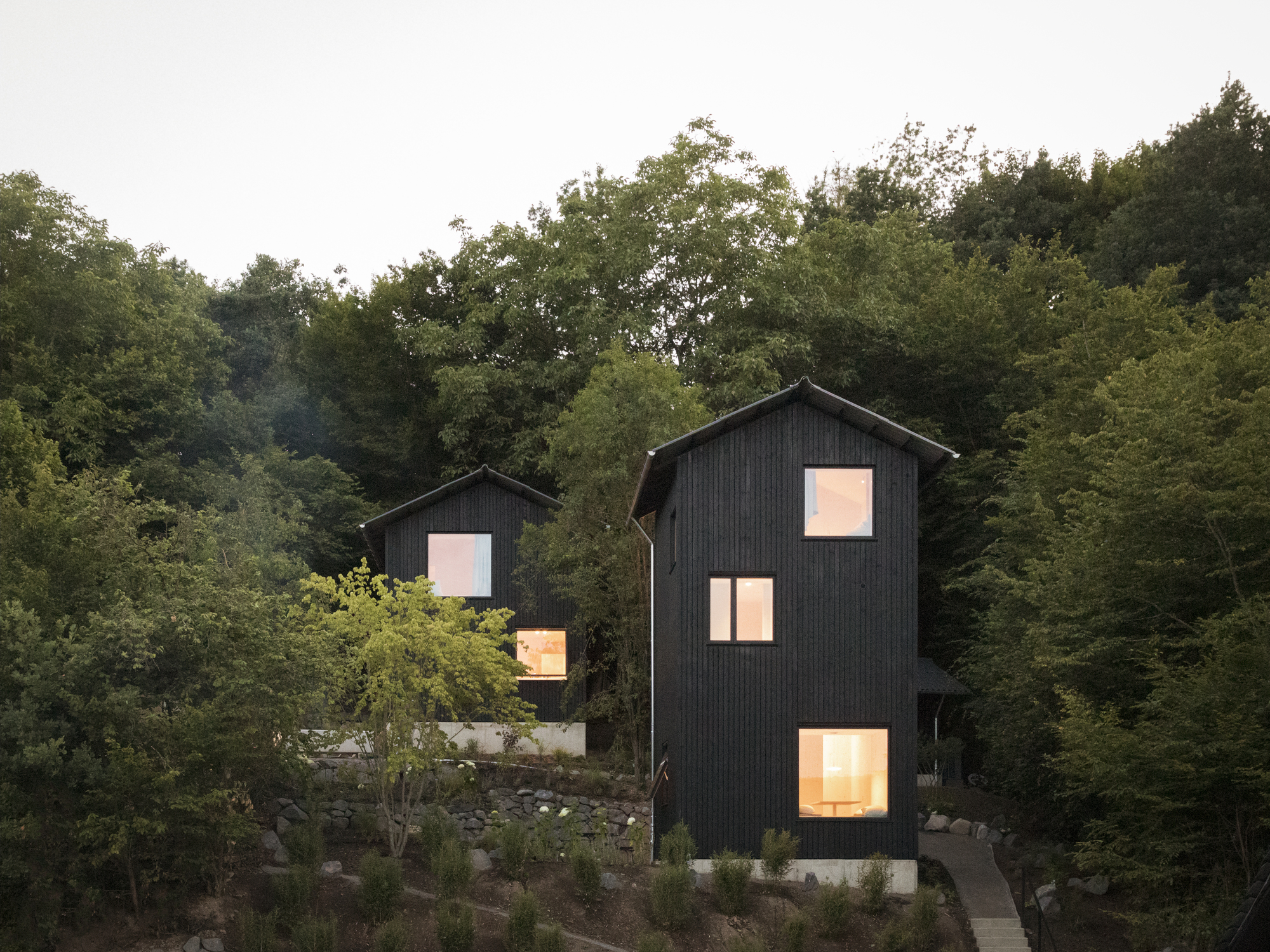 Kleine Bleibe 度假屋丨德国丨Fröhlich Gassner Architekten-30