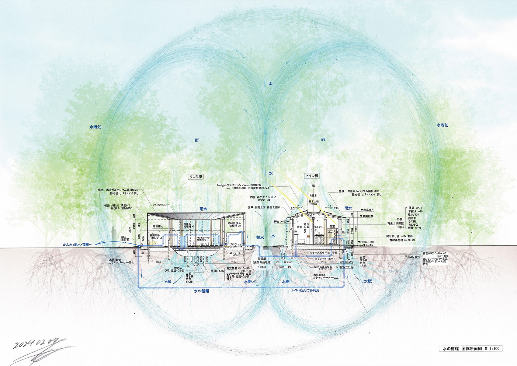 TOILETOWA生态综合体丨日本丨Tono Mirai architects-38