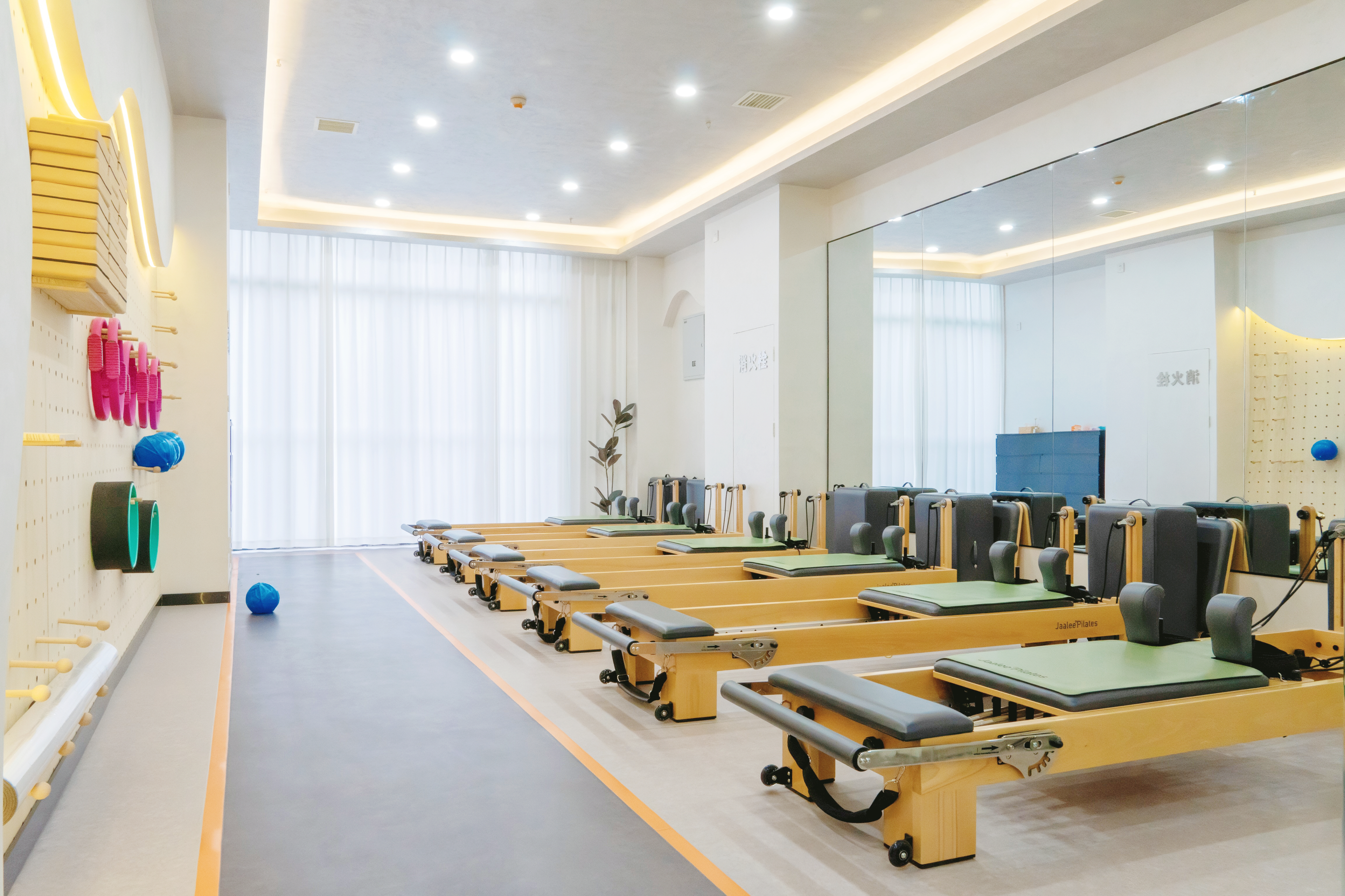 砂之船普拉提设计丨西安一禾空间设计-12
