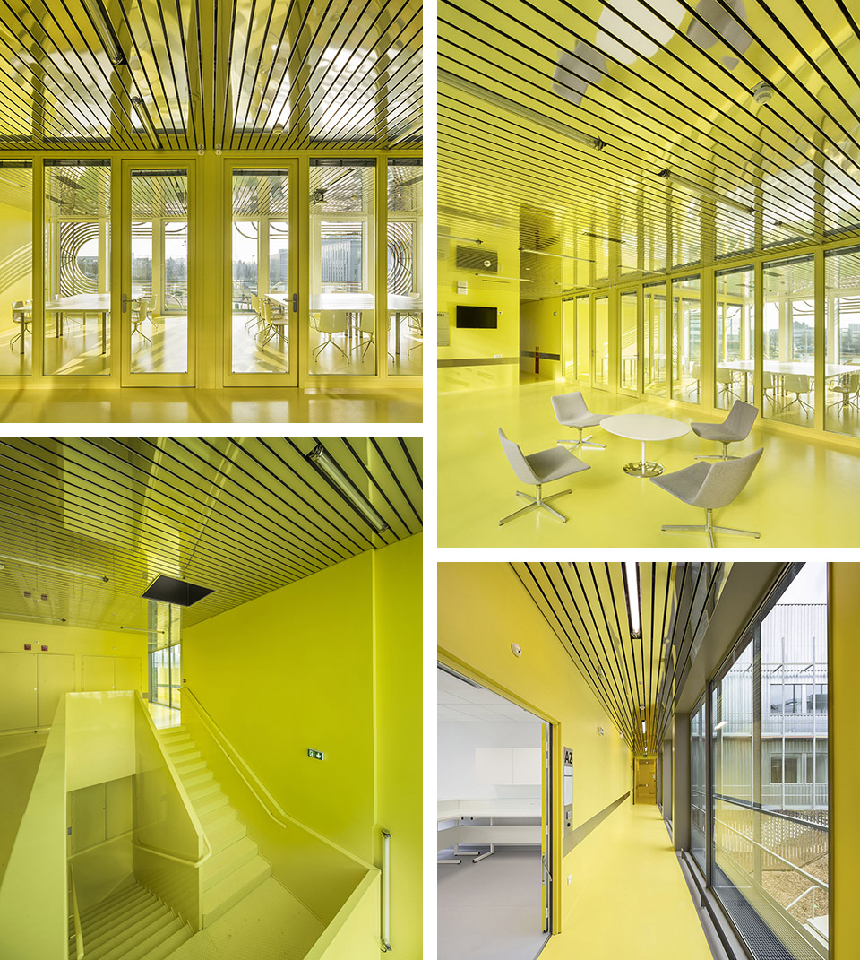 BIOPOLE生物科技企业孵化器，法国 / PERIPHERIQUES Architectes-8