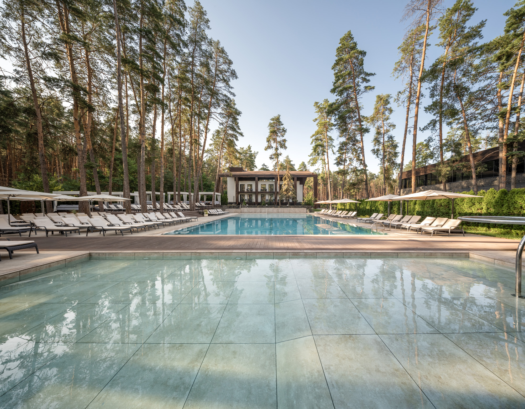 露台与泳池，维霍利休闲公园丨乌克兰丨YOD Group-23