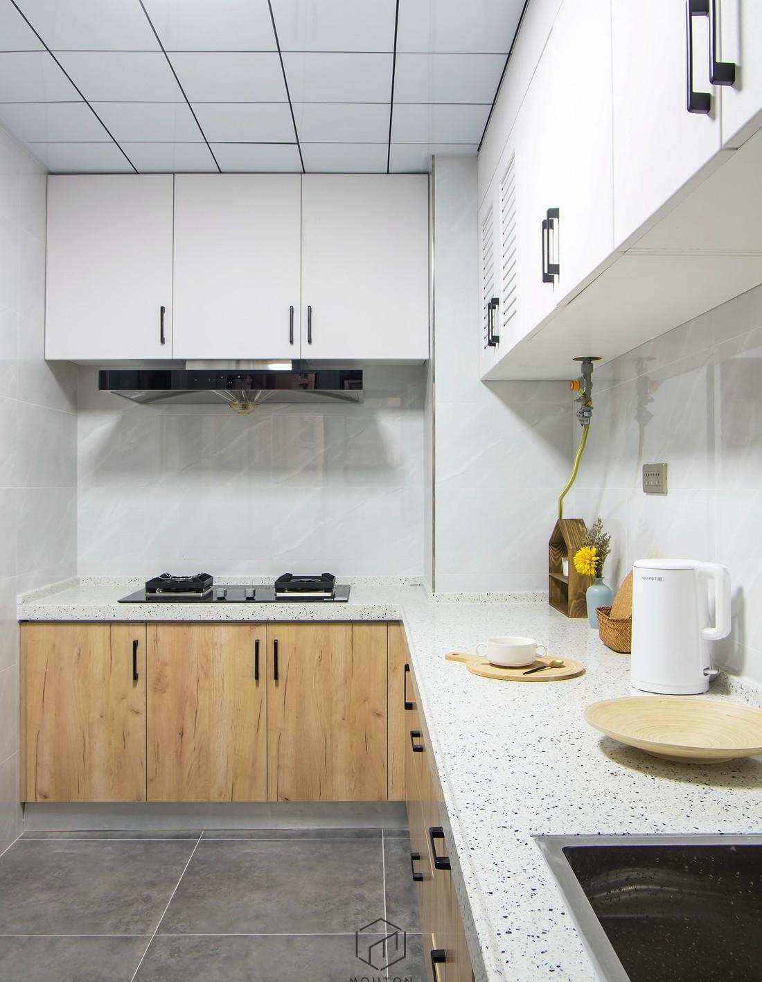 139㎡现代北欧风家居,温馨实用空间设计-40