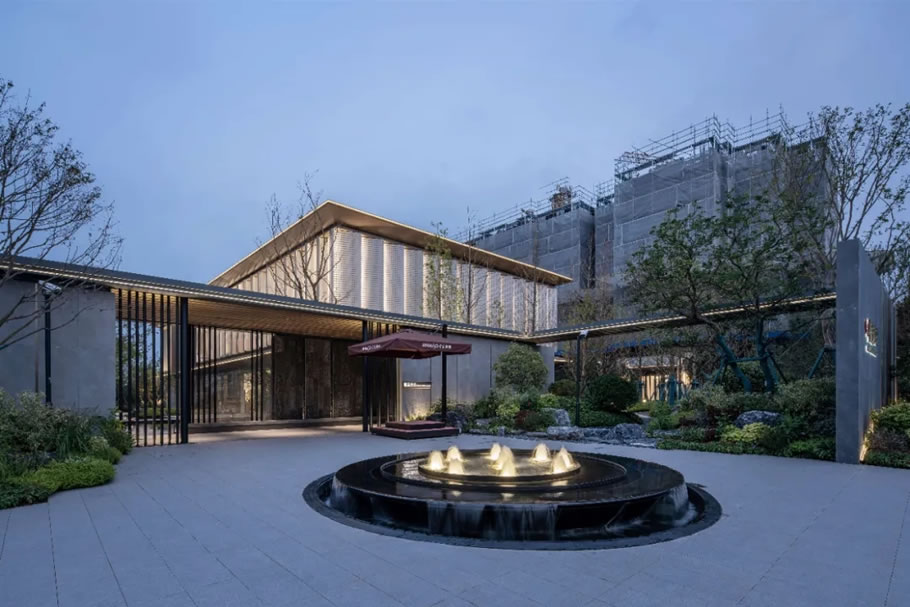 上海长兴金茂逸墅丨中国上海丨LAURENT罗朗景观-19